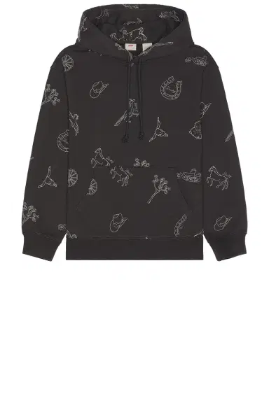 LEVI'S Relaxed Graphic Hoodie | Thumbnail 6
