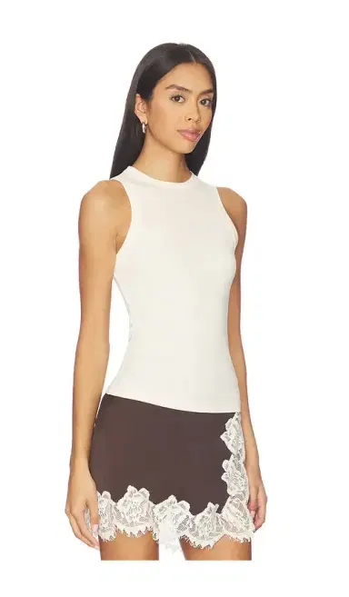 Aya Muse Jersey High Neck Tank | Thumbnail 2 Aya Muse Jersey High Neck Tank | Thumbnail 2
