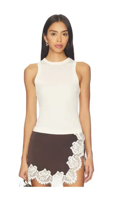 Aya Muse Jersey High Neck Tank | Thumbnail 1 Aya Muse Jersey High Neck Tank | Thumbnail 1