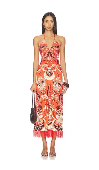 Cara Cara Shelter Island Dress | Thumbnail 1