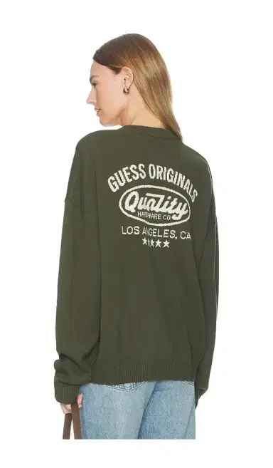 Guess Originals Back Jacquard Sweater | Thumbnail 1
