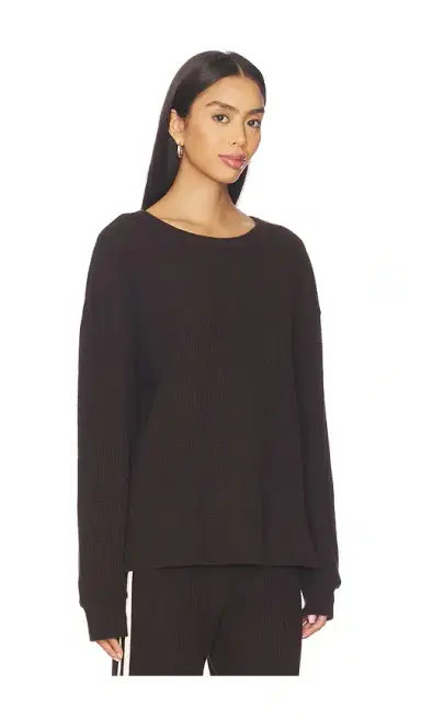 DONNI. The Thermal Crewneck Sweater | Thumbnail 2 DONNI. The Thermal Crewneck Sweater | Thumbnail 2