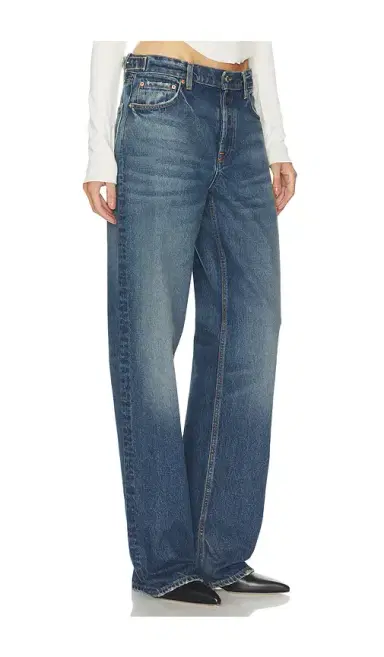 GRLFRND Bella Cinch Low Rise Boyfriend | Thumbnail 2 GRLFRND Bella Cinch Low Rise Boyfriend | Thumbnail 2