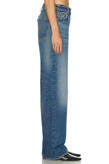 GRLFRND Bella Cinch Low Rise Boyfriend | Thumbnail 5 GRLFRND Bella Cinch Low Rise Boyfriend | Thumbnail 5