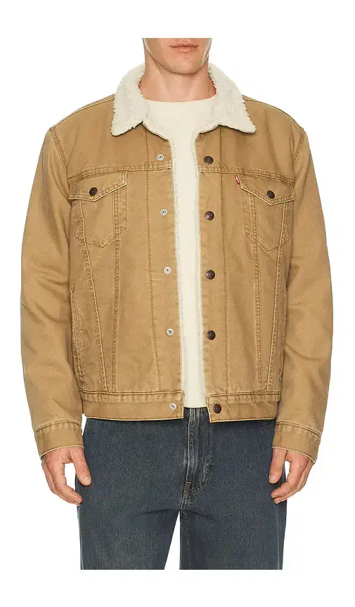 Type 3 Sherpa Trucker Jacket