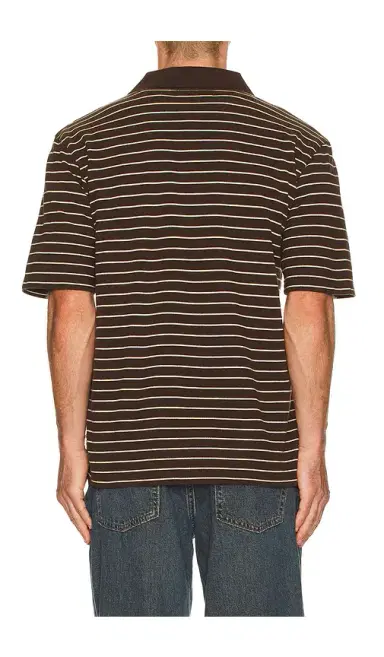 SAMSOE SAMSOE Samac V-Neck Polo | Thumbnail 2