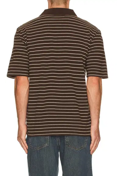 SAMSOE SAMSOE Samac V-Neck Polo | Thumbnail 4