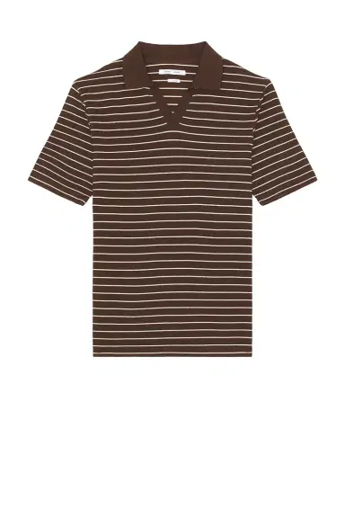 SAMSOE SAMSOE Samac V-Neck Polo | Thumbnail 6