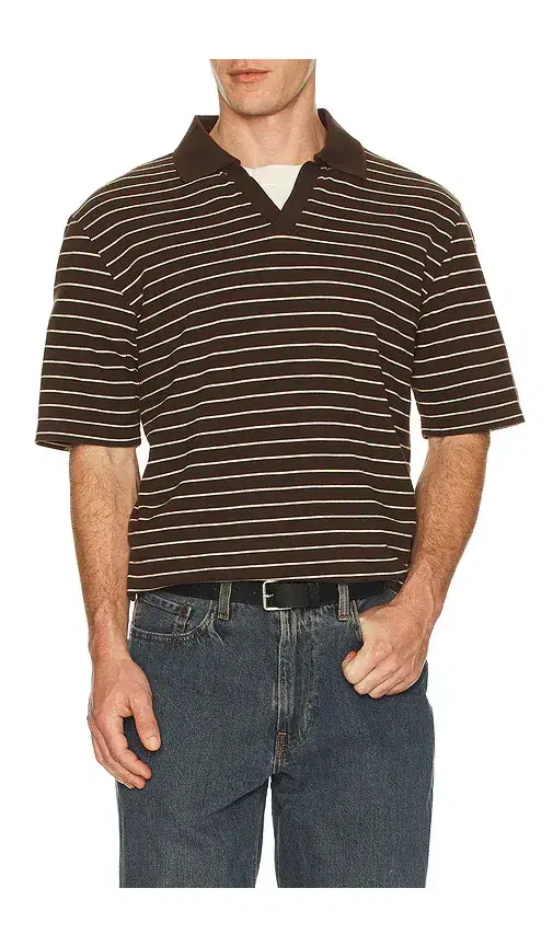 Samac V-Neck Polo
