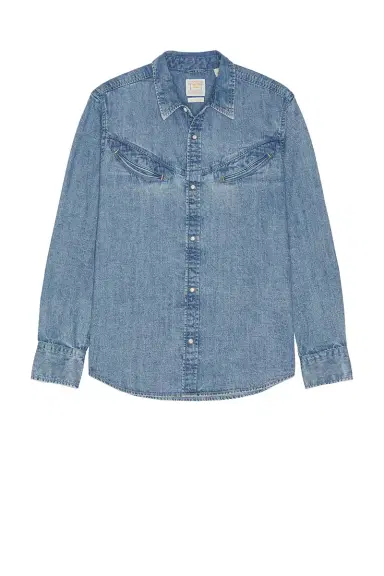 LEVI'S Smiley Western Shirt | Thumbnail 6