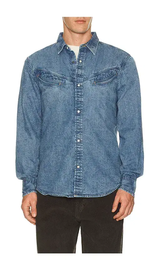 Smiley Western Shirt