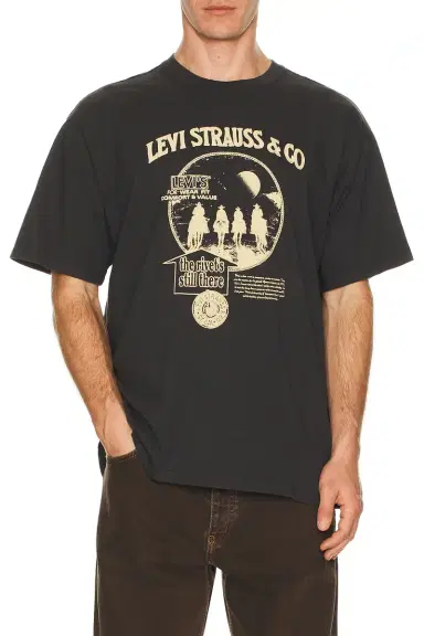 LEVI'S Vintage Fit Graphic Tee | Thumbnail 3
