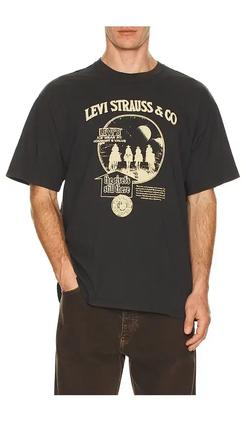 Vintage Fit Graphic Tee