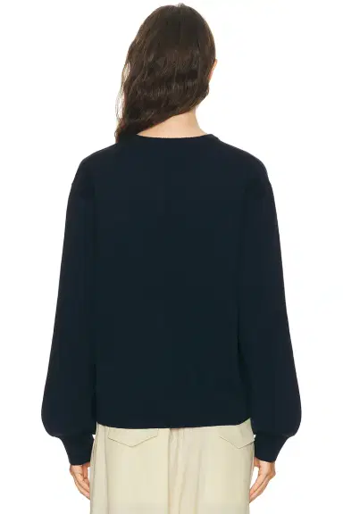 EAVES Zooey Double Faced V-neck Sweater | Thumbnail 5 EAVES Zooey Double Faced V-neck Sweater | Thumbnail 5