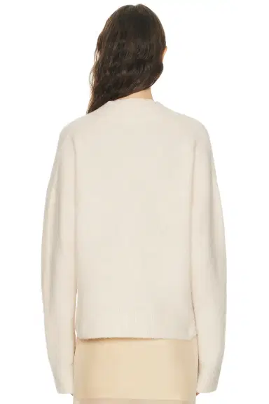 EAVES Jacquie V-neck Sweater | Thumbnail 5 EAVES Jacquie V-neck Sweater | Thumbnail 5