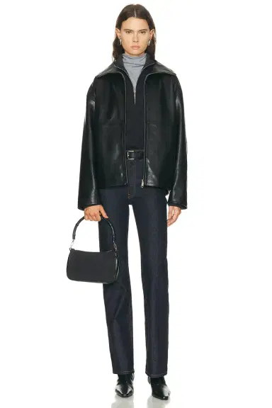 EAVES Brecken Double Faced Half Zip Sweater | Thumbnail 6 EAVES Brecken Double Faced Half Zip Sweater | Thumbnail 6