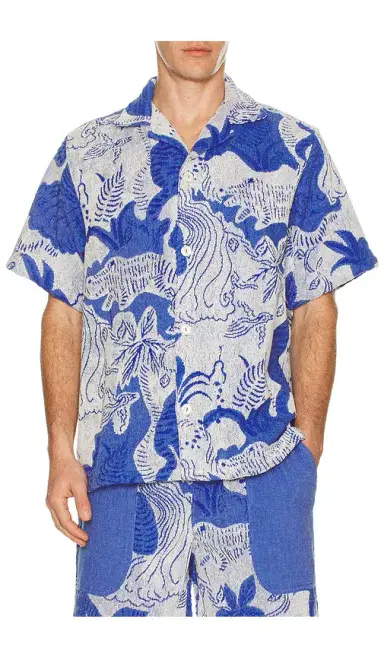 OAS Mystea Cuba Shirt | Thumbnail 1