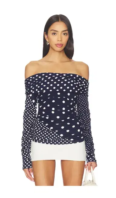 SWF Off Shoulder Wrap Top | Thumbnail 1 SWF Off Shoulder Wrap Top | Thumbnail 1
