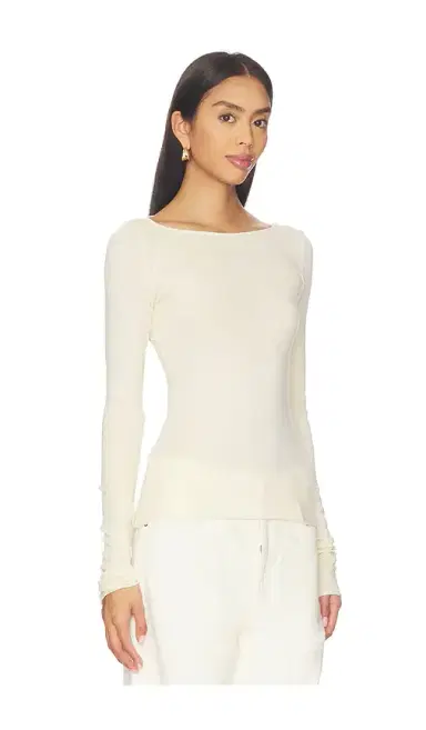COTTON CITIZEN x REVOLVE Marbella Boat Neck Shirt | Thumbnail 2 COTTON CITIZEN x REVOLVE Marbella Boat Neck Shirt | Thumbnail 2
