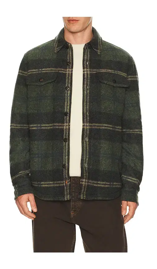 Faherty Range Fleece Lined Shacket