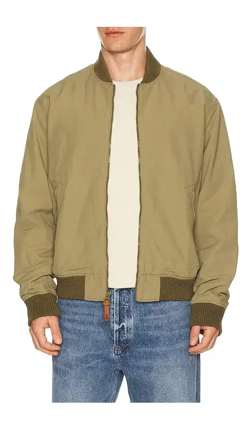 Military Bomber Jacket