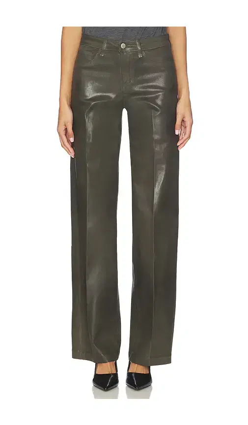 L'AGENCE Scottie High Rise Wide Leg