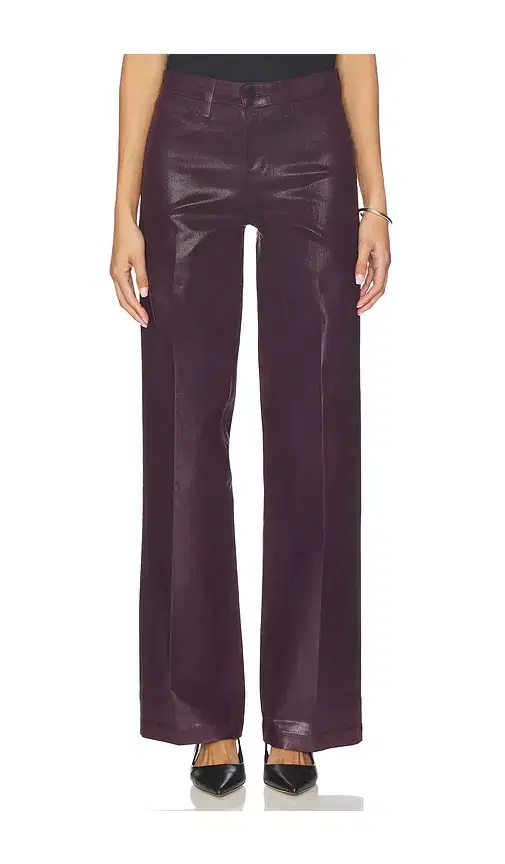 Scottie High Rise Wide Leg Pant