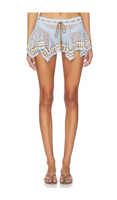 My Beachy Side Tula Hand-crocheted Skirt | Thumbnail 1