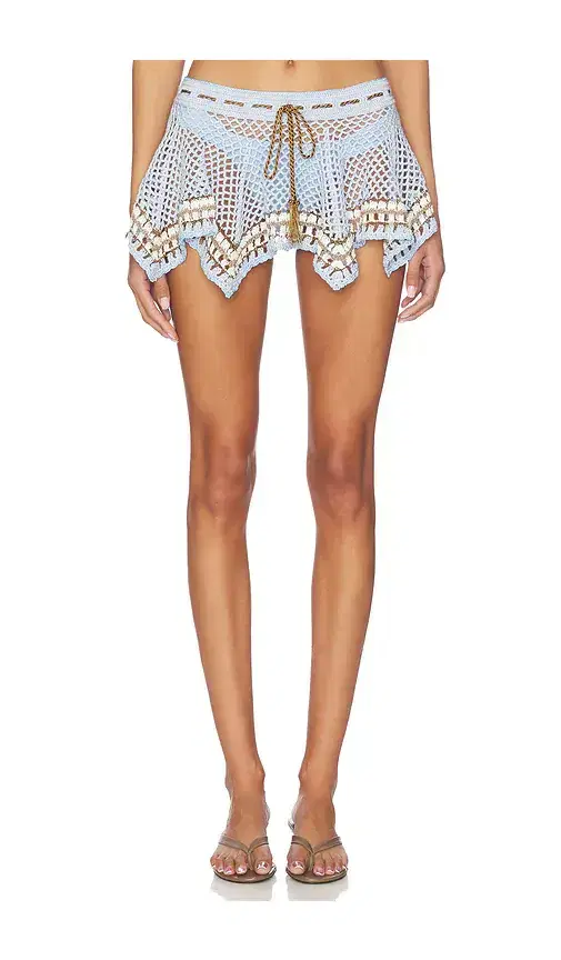 My Beachy Side Tula Hand-crocheted Skirt