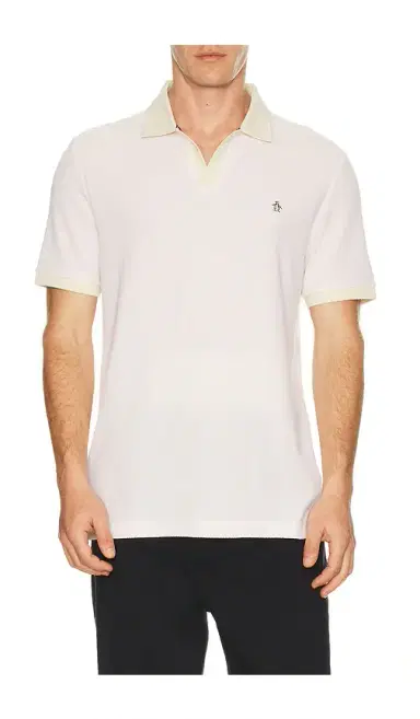 Original Penguin Jacquard Honeycomb Polo | Thumbnail 1