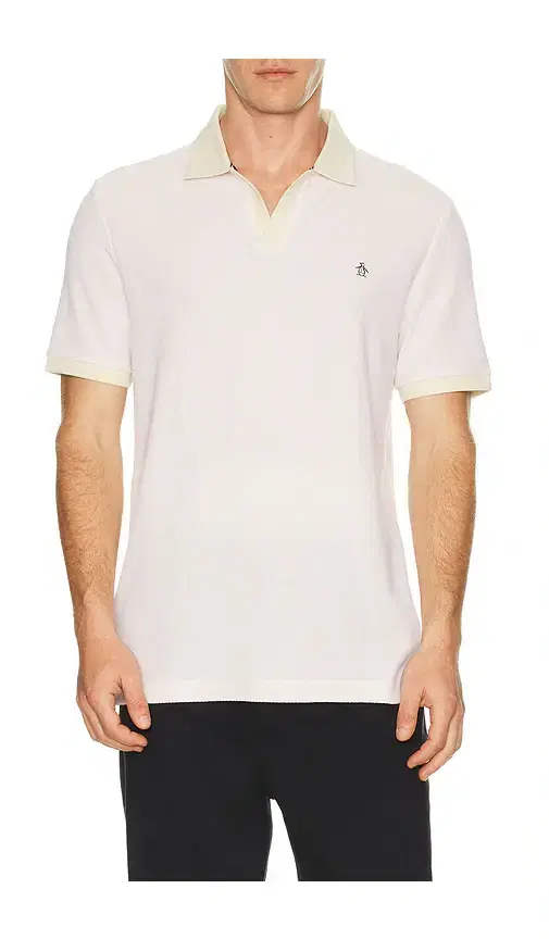 Original Penguin Jacquard Honeycomb Polo