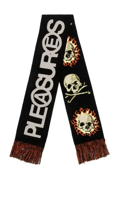 Pleasures Zine Scarf | Thumbnail 1