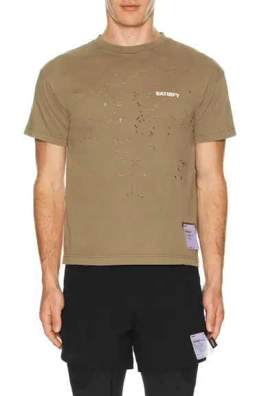 Satisfy Mothtech Tee Shirt | Thumbnail 3