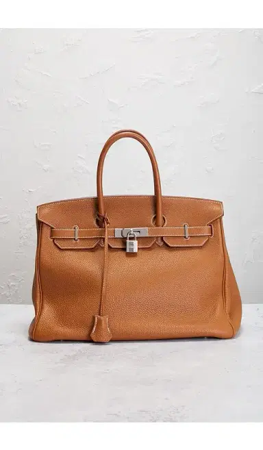 FWRD Renew Hermes Togo Birkin 35 Handbag | Thumbnail 2