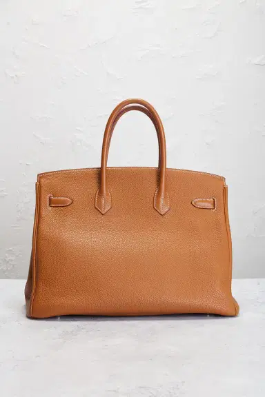 FWRD Renew Hermes Togo Birkin 35 Handbag | Thumbnail 5