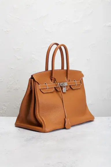 FWRD Renew Hermes Togo Birkin 35 Handbag | Thumbnail 6