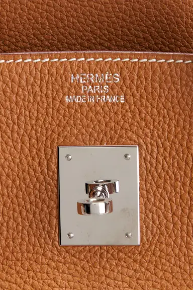 FWRD Renew Hermes Togo Birkin 35 Handbag | Thumbnail 7