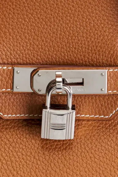 FWRD Renew Hermes Togo Birkin 35 Handbag | Thumbnail 8