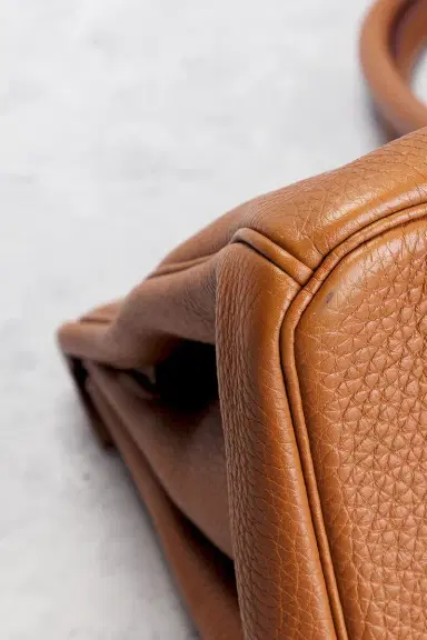 FWRD Renew Hermes Togo Birkin 35 Handbag | Thumbnail 9