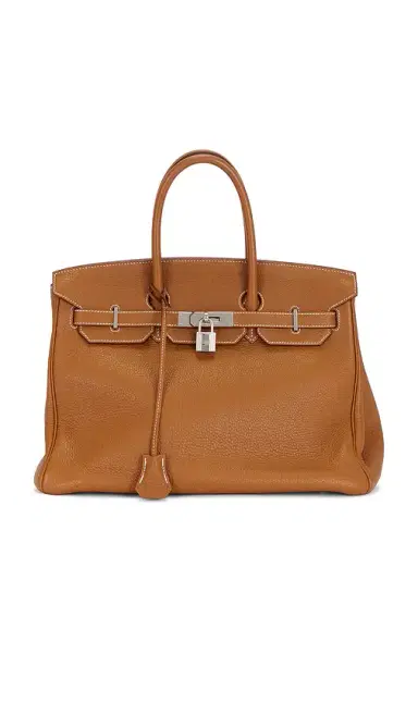 FWRD Renew Hermes Togo Birkin 35 Handbag | Thumbnail 1