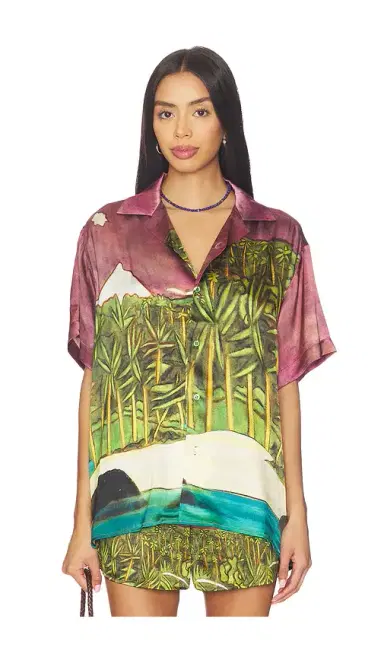 Donde Esteban La Sierra Silk Shirt | Thumbnail 2