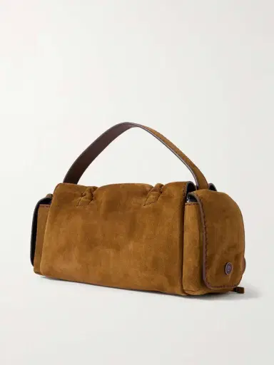 Acne Studios Suede Shoulder Bag | Thumbnail 3 Acne Studios Suede Shoulder Bag | Thumbnail 3