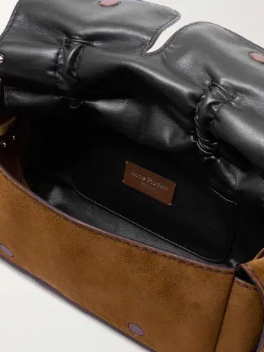 Acne Studios Suede Shoulder Bag | Thumbnail 5 Acne Studios Suede Shoulder Bag | Thumbnail 5