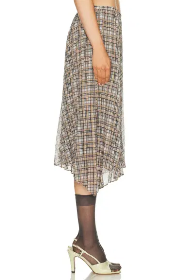 Acne Studios Ibo Pleated Skirt | Thumbnail 3
