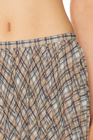 Acne Studios Ibo Pleated Skirt | Thumbnail 6