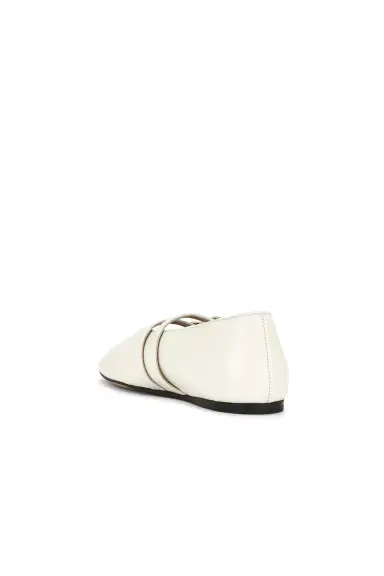 Le Monde Béryl Claudia Western Buckle Ballet Slipper | Thumbnail 3