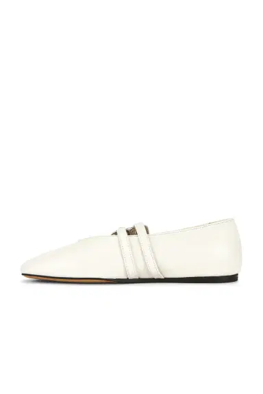 Le Monde Béryl Claudia Western Buckle Ballet Slipper | Thumbnail 5