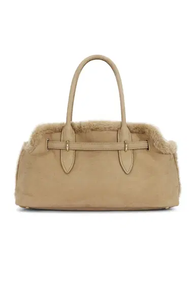Miu Miu Aventure Camoscio Shearling Bag | Thumbnail 3 Miu Miu Aventure Camoscio Shearling Bag | Thumbnail 3