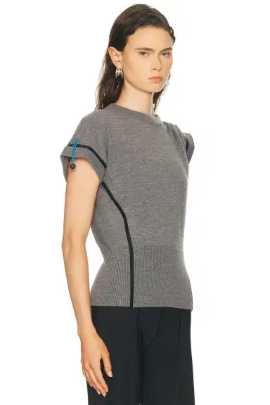 Coperni Tech Merino Knit Top | Thumbnail 2