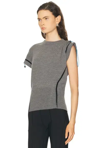 Coperni Tech Merino Knit Top | Thumbnail 3